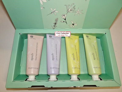 Nu Skin Nuskin Epoch Blossom Essential Oil Hand Cream Kit (2 Boxes