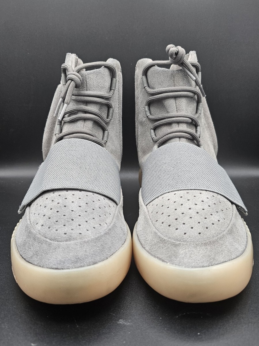 Size 11.5 - Adidas Yeezy Boost 750 Grey Gum Glow In The Dark | eBay