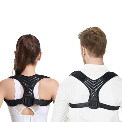 Posture Corrector for Women, Back Straightener for Men, Upper Back Support Br...