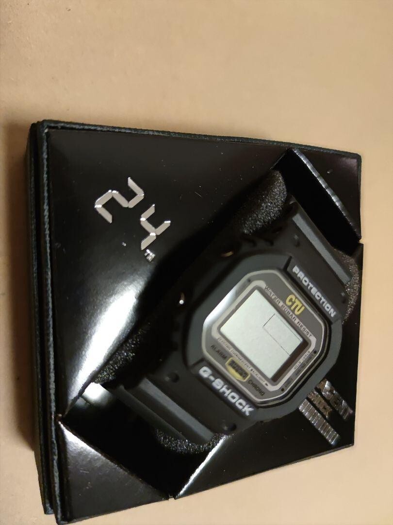 G-SHOCK CTU twentyfour 24 collaboration digital watch new 2501M 