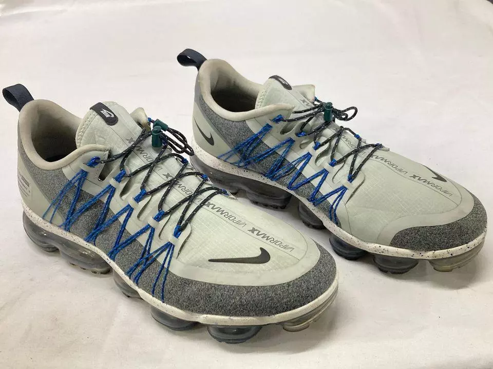 Nike Air VaporMax Run Utility Light Silver | Size 13 | eBay