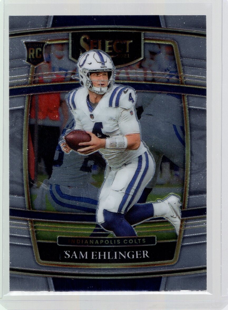 Sam Ehlinger 2021 Select Concourse Level RC #98 Indianapolis Colts Rookie