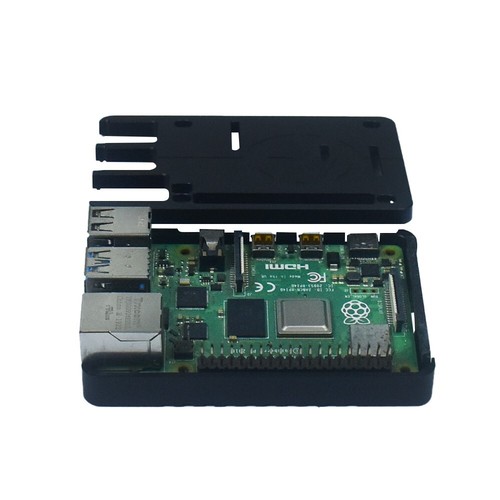 For Raspberry Pi 4 Ultra-thin CNC Model B CNC Aluminium Stabilize Case Cover - Bild 6 von 12