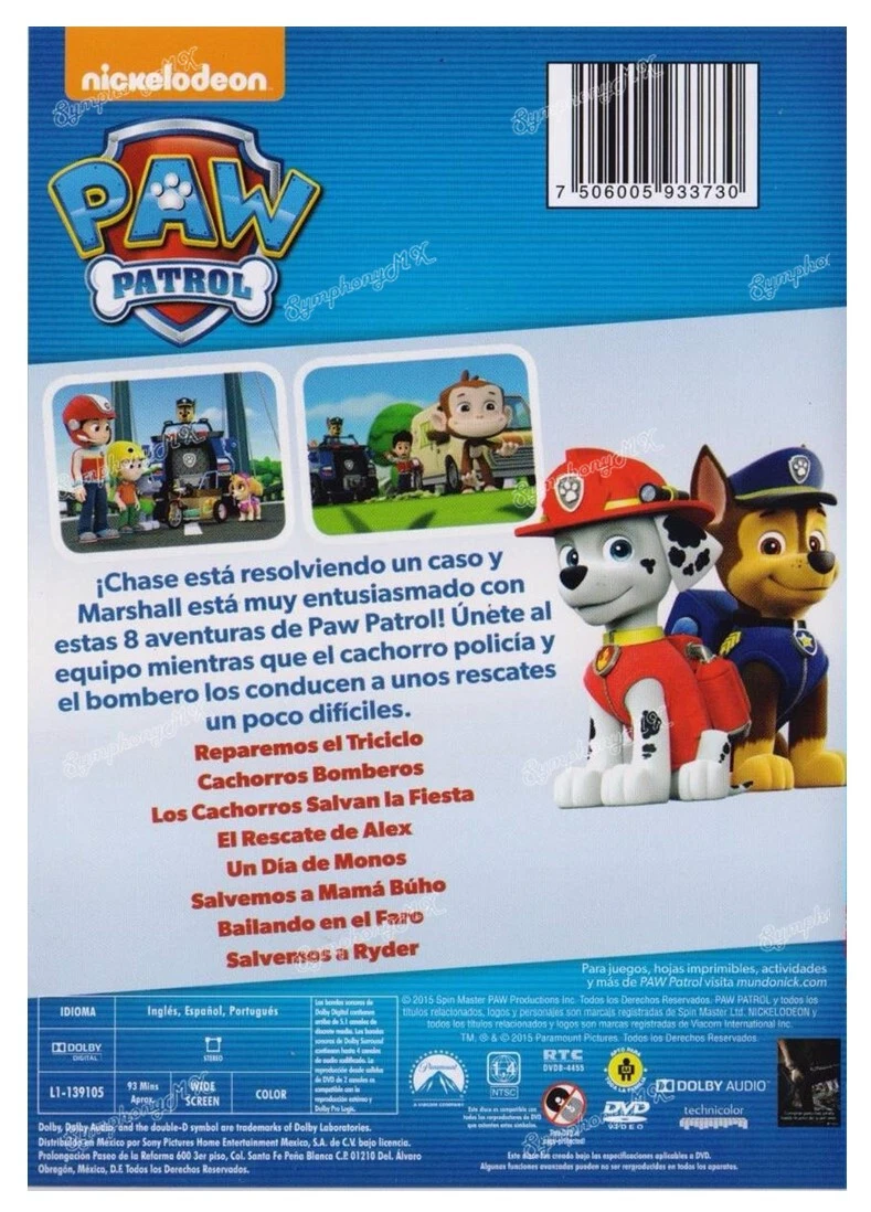 El bombero 2025 de paw patrol