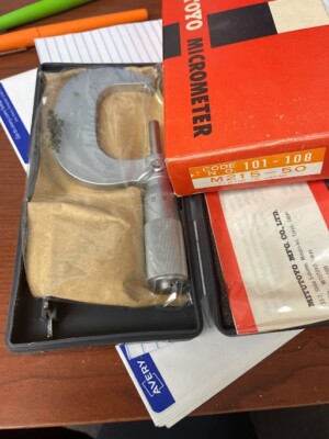 MITUTOYO 101-108 25MM-50MM MICROMETER