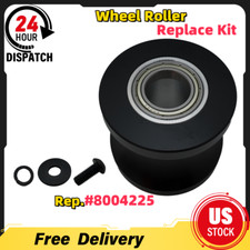 8004225 For Schwinn Nautilus E616 E614 430 470 Elliptical Wheel Roller Replace