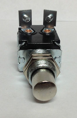 PUSH TO START ENGINE BUTTON UNIVERSAL IGNITION 12V FITS ALL CAR (metal)