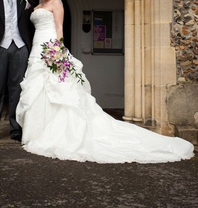 size 14 wedding dress