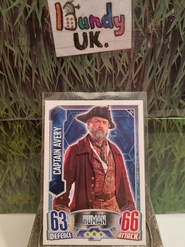 Dr Doctor Who Alien Attax Card Game TCG - Human Robot Cyborg Time Lord companion - Picture 61 of 139