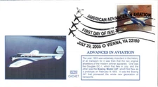 #3916 Boeing 247 Glen FDC (12320053916001)