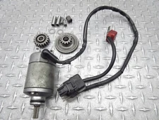 2006 06-07 Suzuki GSXR 750 GSXR750 Starter Motor Gear Relay Solenoid Start Lot
