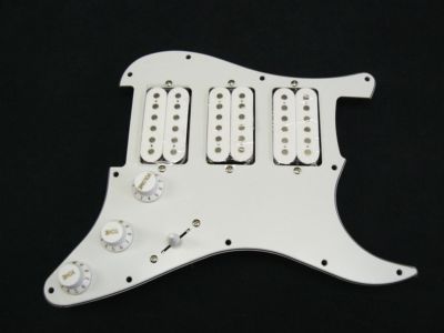 komplett verdrahtetes Pickguard ML-Factory mit 3 x Humbucker