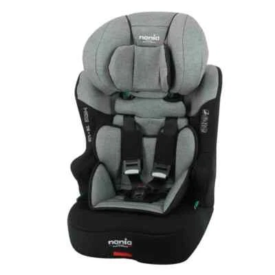 Asiento de coche Nania Race I-fix 76-140 cm tamaño I ISOFIX asiento elevador respaldo alto