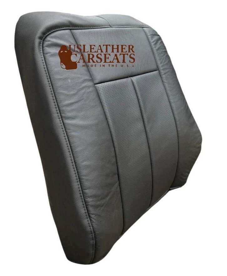 Ford Expedition Limited 2010 2011 2012 conductor inclinado trasero cuero cubierta de asiento negro Foto 2 de 4