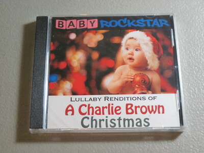 Baby Rockstar - Lullaby Renditions of a Charlie Brown Christmas [New CD]