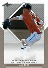 LIAM EDDY 2016 LEAF "PERFECT GAME" SHOWCASE NIKE ALL-AMERICAN ROOKIE CARD #256!