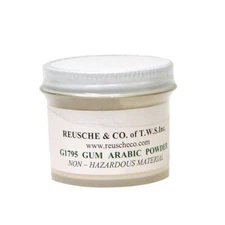 Gum Arabic By Reusche 1 Oz.