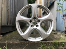 4x new OEM Alfa Romeo Stelvio Felgen 8x18 5x110 Teilnummer: 156121260 156128980