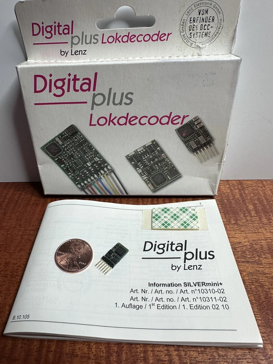 Lenz Model Railroad Digital Control Devices for sale - eBay