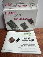 Digital Plus Lokdecoder By Lenz 10311-02 SILVER mini+