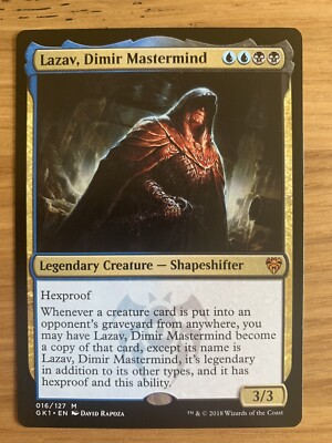 Lazav, Dimir Mastermind - Gatecrash - Mythic - MTG