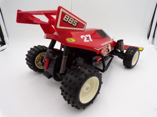 Vintage 80's Taiyo Japan R/C Red Aero Jet Hopper Turbo MIB Tyco - Picture 10 of 18