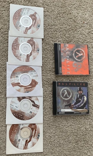 Half-Life Half-Life Blue Shift Half-life 2 PC Game Bundle Lot LOOK!!!