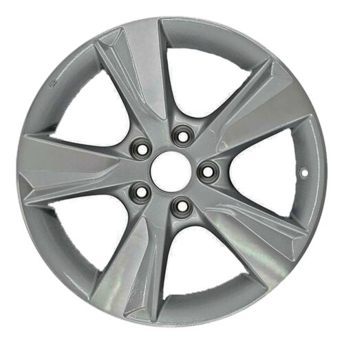 Refurbished 17x7 Machined Medium Silver Metallic Wheel fits 2013-2015 Acura ILX - Picture 1 of 1