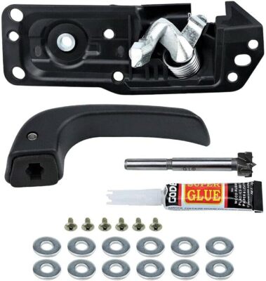 20833606 Driver Side Interior Door Handle for Chevy Silverado/GMC Sierra 1500 