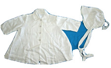 Antique baby coat with cap