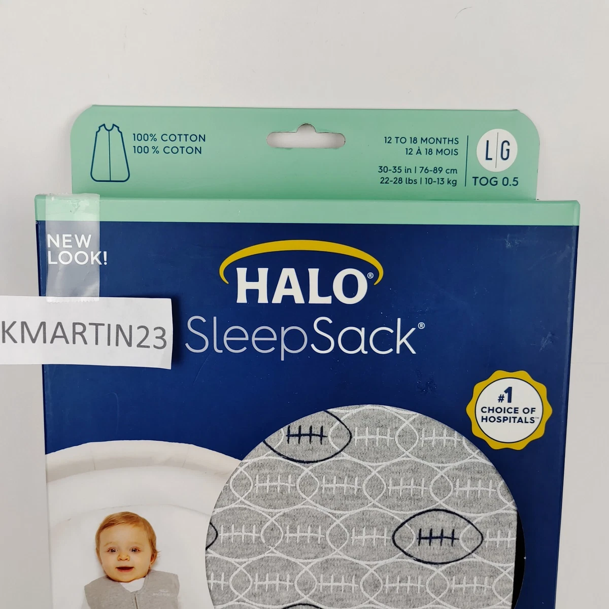 Halo sleep top sack large