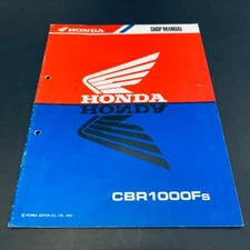 Honda CBR1000 FS Genuine Workshop Manual Supplement 62MZ200Z
