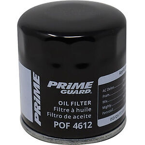 Engine Oil Filter Prime Guard POF4612