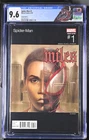 SPIDER-MAN #1 (2016) - CGC GRADE 9.6 -HIP HOP ADI GRANOV VARIANT COVER!