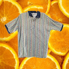 Vintage  Saint Louis Polo Shirt with Embroidered logo