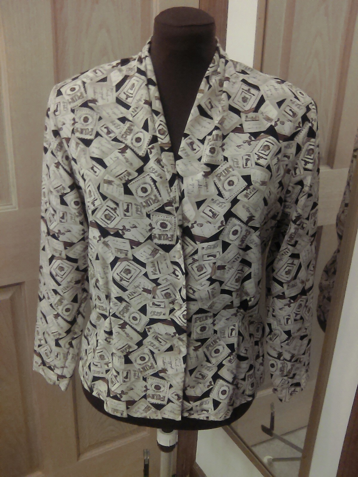 Vintage Sophisticates by Pendleton Sz 16 Button Up Women’s Shirt