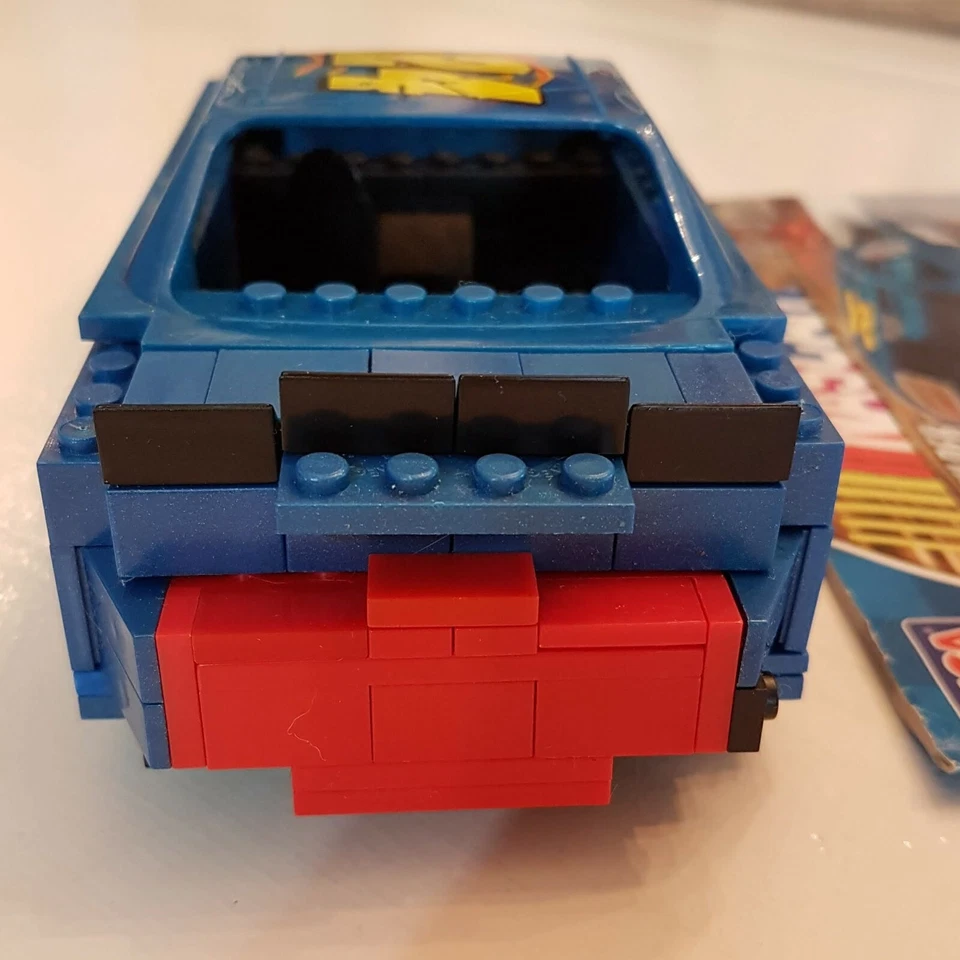 Mega Bloks 9976 NASCAR Race Car Pro Builder Jeff Gordon 2006 PARTIAL SET - Image 4 of 4