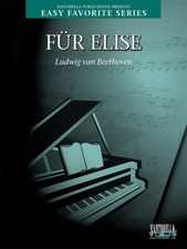Fur Elise  The New Easy Favorite Edition  Ships from the Publisher 