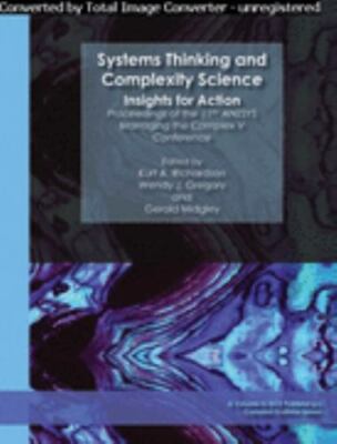 Systems Thinking and Complexity Science: Insights for Action: Proceedings of t..