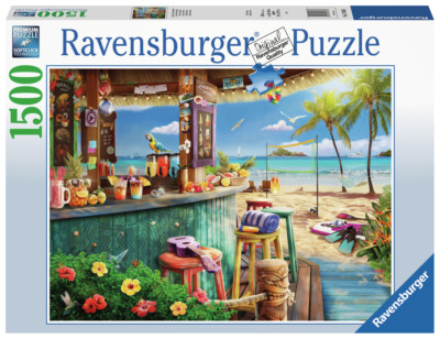 RAVENSBURGER PUZZLE*1500 TEILE*BEACH BAR BREEZES*RARITÄT*NEU+OVP