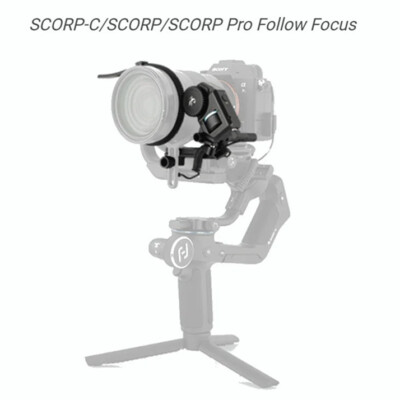 Kit Follow Focus FeiyuTech Per Gimbal SCORP - Motore Brushless Per Obiettivi DSLR/Mirrorless - Foto 3