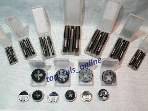 TAP DIE SET BSB BSCY CYCLE 26 TPI THREAD 1/4", 5/16", 3/8", 7/16", 1/2",5/8",3/4 - 第 2/2 張圖片
