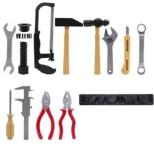 14pcs Children Simulation Repair Tools Pretend Play Maintenance Set Learning Toy