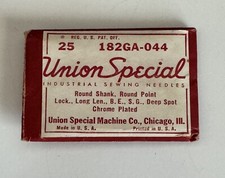 Union Special Industrial Sewing Machine Needles 182GA-044 Size 44