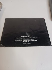 Robocop 2 Nintendo NES game Boxed & Complete PAL