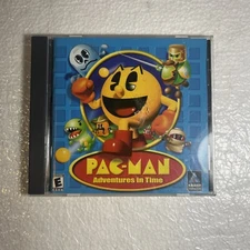 Pac Man Adventures in Time (PC) CD ROM