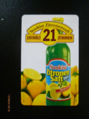 Sammler-Telefonkarten Essen & Trinken