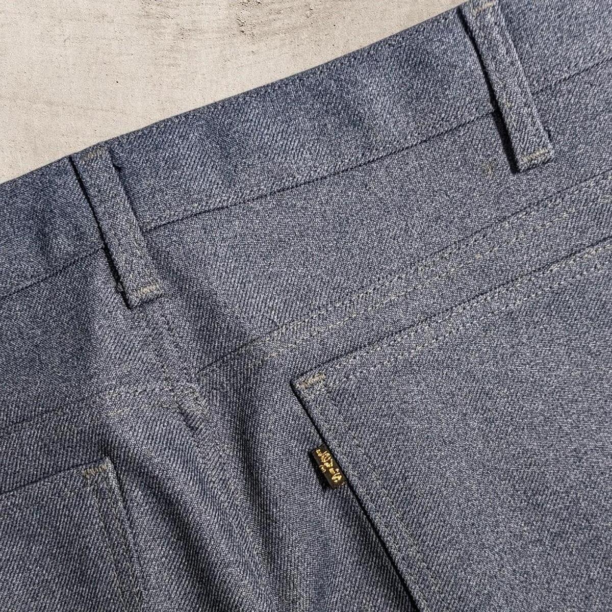 Vintage 90s Levi's Action Slacks Polyester Talon Zip Near Vintage 90s Levi's Action Slacks Polyester Talon Zip Near