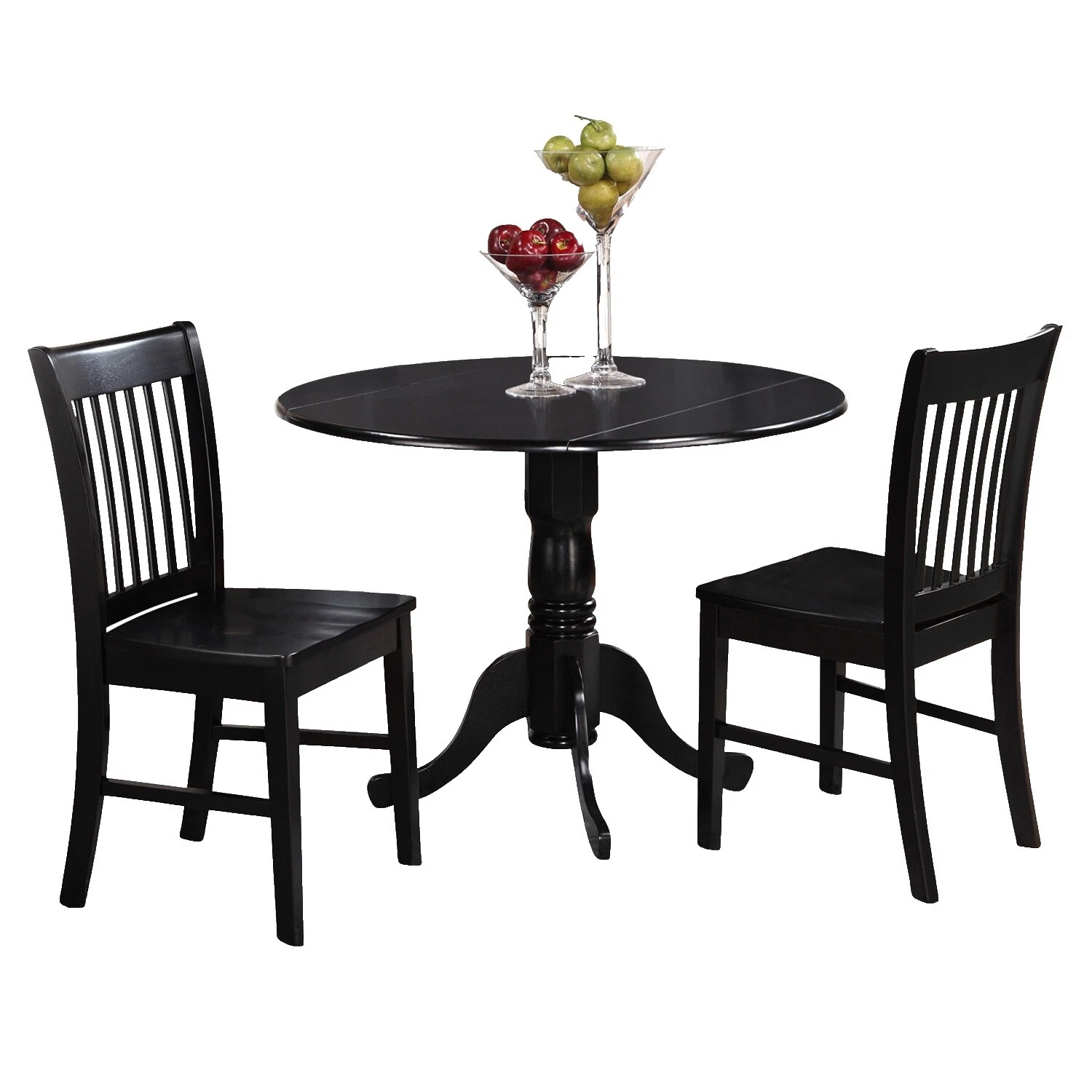 Juegos de Muebles de Comedor tradicional Negro