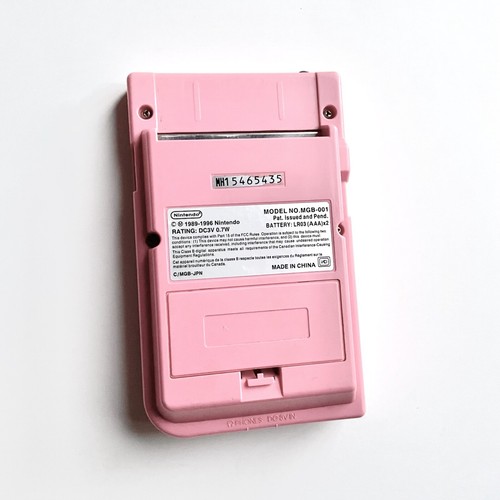 💖 PINK GAMEBOY POCKET ⭐️ ORIGINAL & GENUINE ⭐️ Nintendo Game Boy GBP MGB ❤️ - Bild 4 von 7